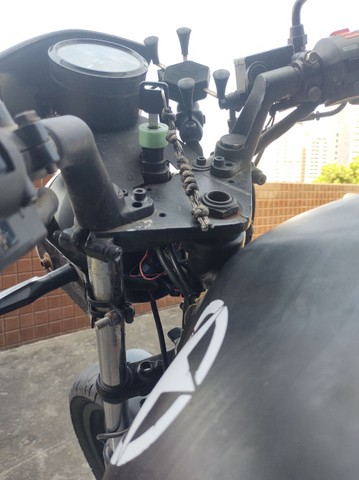 APACHE RTR 150 CUSTOMIZADA