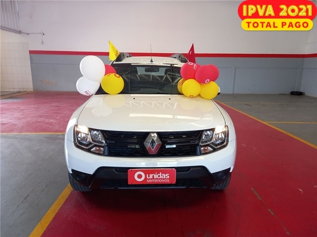 RENAULT DUSTER 2020 1.6 16V SCE FLEX EXPRESSION MANUAL