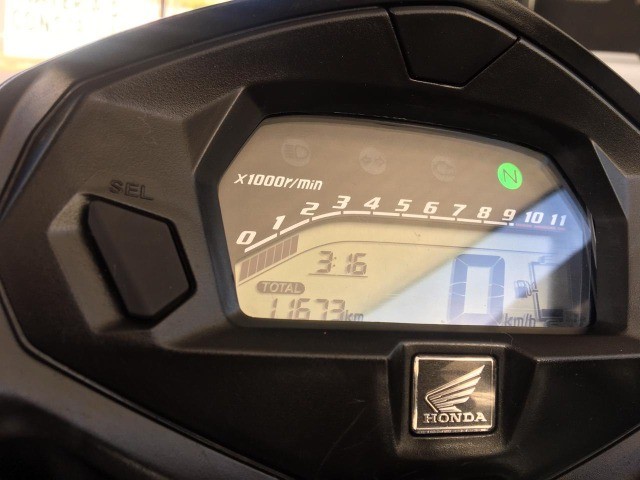 HONDA CG 160 FAN ESDI