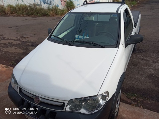 STRADA FIRE FLEX 2011 1.4 NOVÍSSIMA