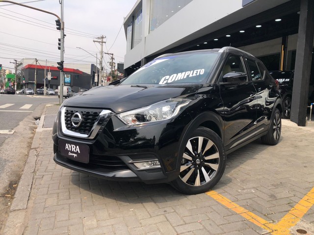NISSAN KICKS SL 1.6 16V FLEXSTAR 5P AUT.