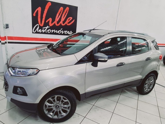 FORD ECOSPORT FREESTYLE 1.6 MANUAL COMPLETA BAIXA KM