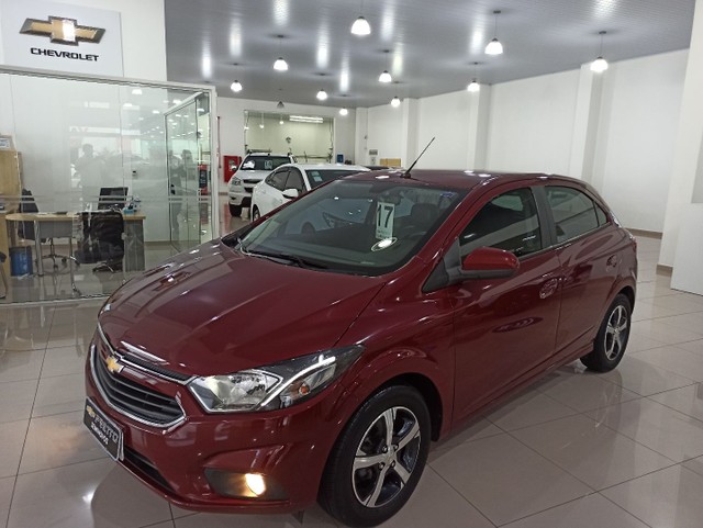 ONIX 1.4 LTZ 2017 AUTOMÁTICO  ÚNICO DONO 