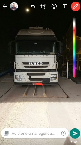 IVECO STRALIS 460 6×4 ANO 2011 AUTOMÁTICO
