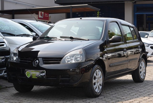 RENAULT CLIO CAMPUS 1.0 4P MANUAL FLEX 2011 COMPLETO