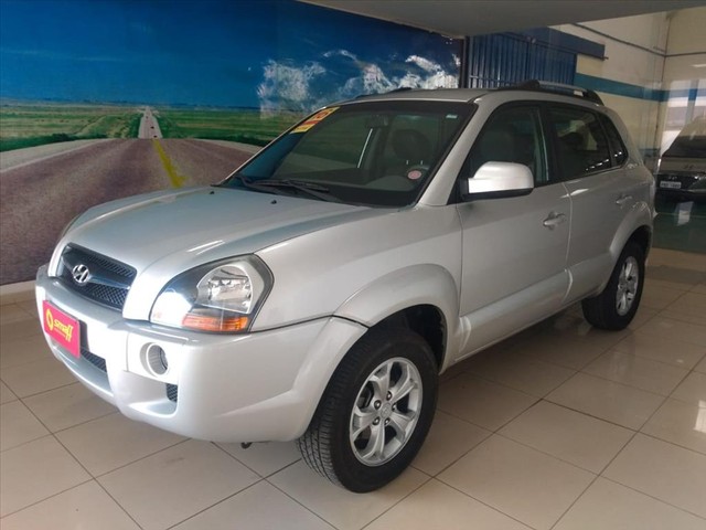 HYUNDAI TUCSON 2.0 MPFI GLS 16V 143CV 2WD FLEX 4P AUTOMÁTICO
