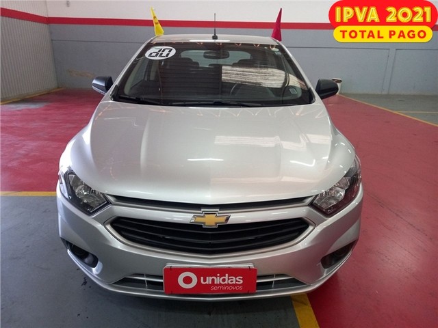 CHEVROLET ONIX 2020 1.0 MPFI JOY 8V FLEX 4P MANUAL