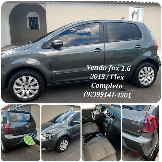 VENDO FOX COMPLETO