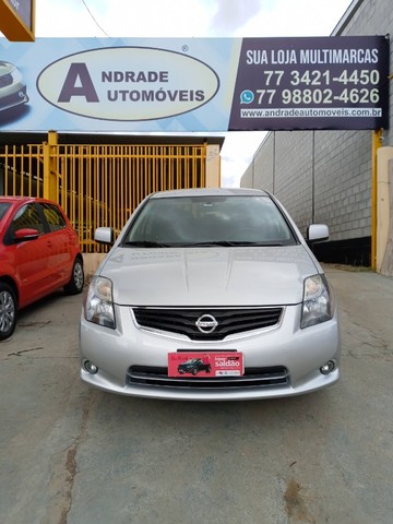 SENTRA S 2.0 AUT. 12/13