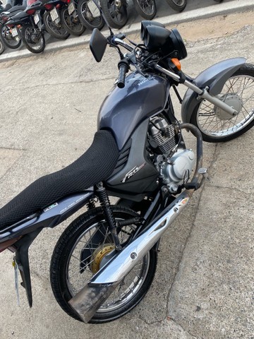 HONDA CG 150 FAN ESI 2012 ZERADA