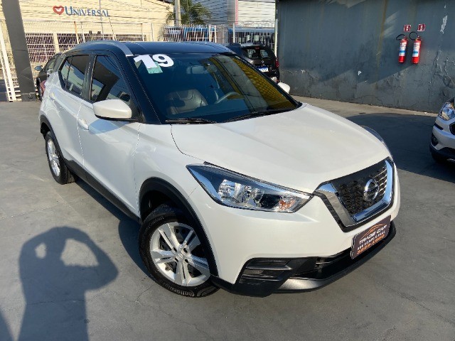 NISSAN KICKS 1.6 AUT. S DIRECT FLEX APENAS 11.000 KM 2019 IMPECÁVEL