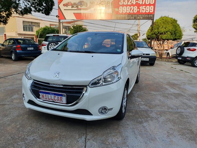 PEUGEOT 208 ALLURE 1.5 8V FLEX MEC.