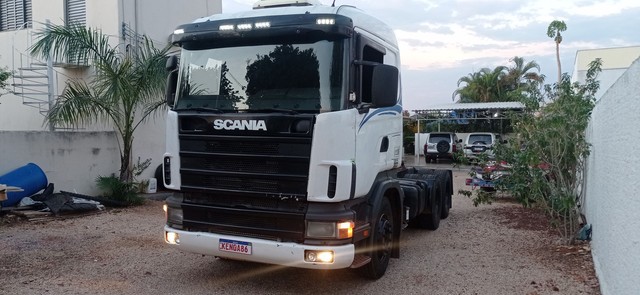 SCANIA 124R 400 6X4 TRAÇADO