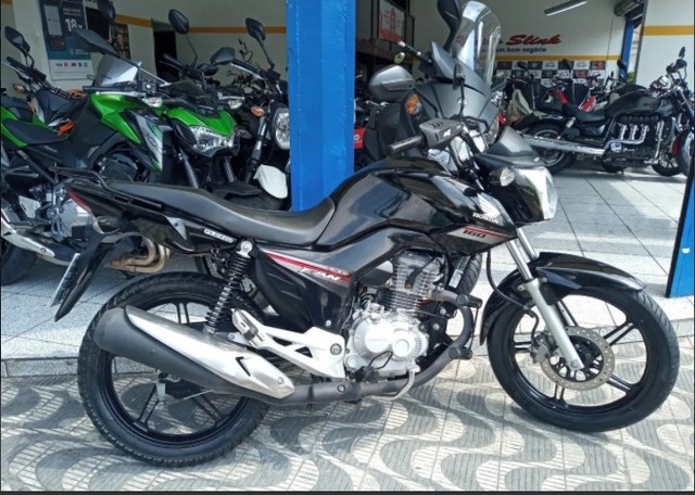 HONDA CG FAN 160 2016