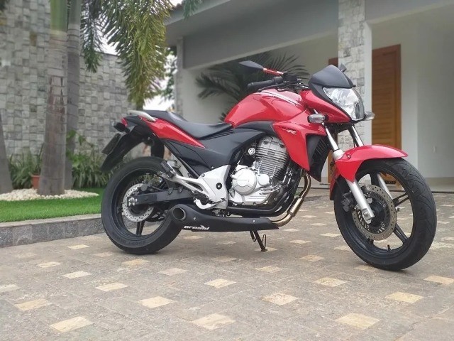 HONDA CB 300R  FLEX  2015