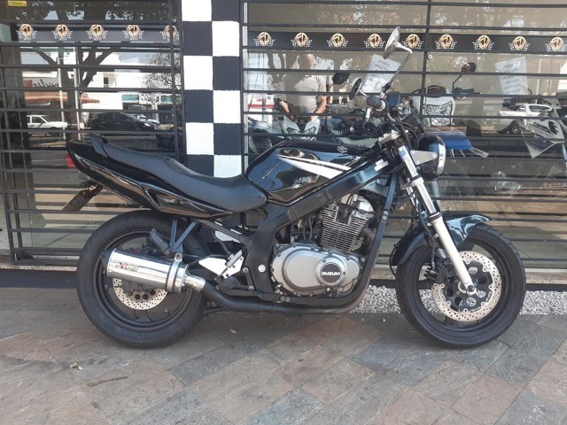 SUZUKI GS 500E 2008