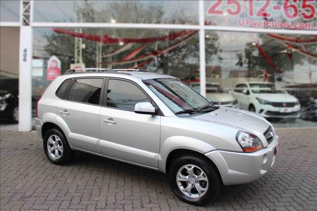 HYUNDAI TUCSON 2.0 MPFI GLS 16V 143CV 2WD
