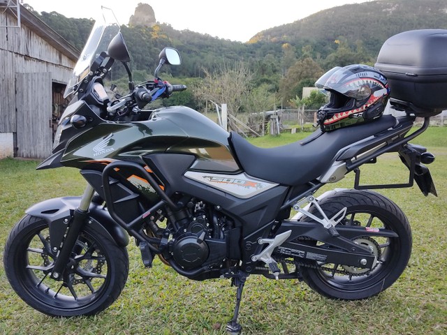 HONDA CB500X 2018/2018 IMPECÁVEL