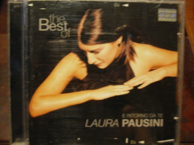 CD Best of Laura Pausini