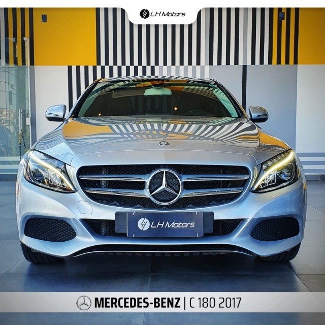 MERCEDES-BENZ C180 1.6 TURBO 2017