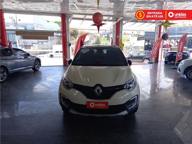 RENAULT CAPTUR 2020 1.6 16V SCE FLEX INTENSE X-TRONIC