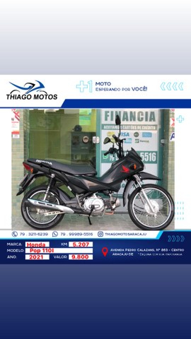 HONDA POP 110I 2021