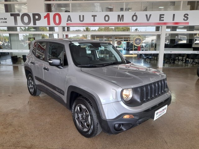 RENEGADE 1.8 4X2 FLEX 16V AUT.