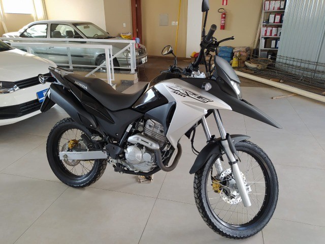 HONDA XEI 300 2017 PRETA