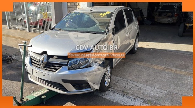 Sucata Sandero 2021 3cc - Foto 4