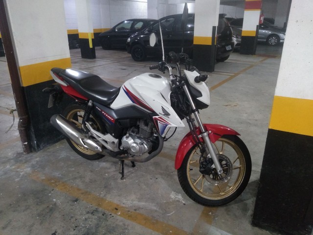 HONDA CG 160 TITAN EX