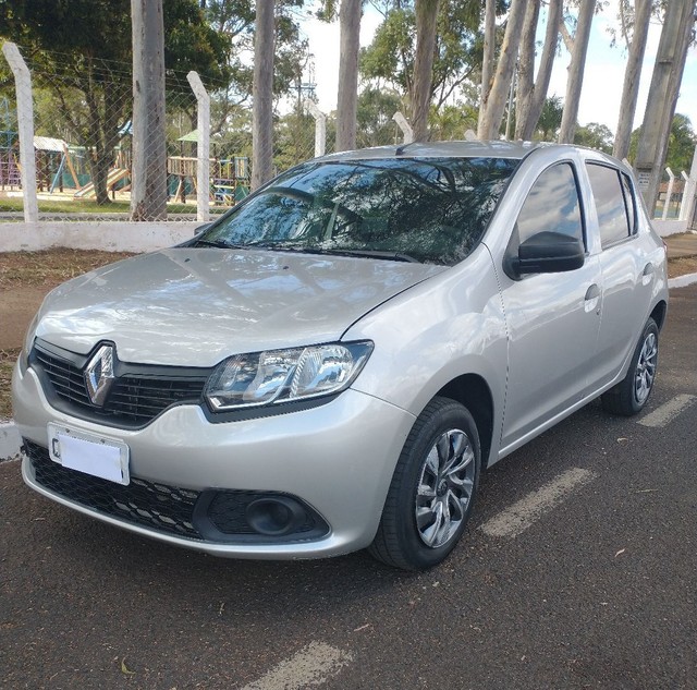 RENAULT SANDERO AUTHENTIQUE 1.0 12V SCE  FLEX  2018.