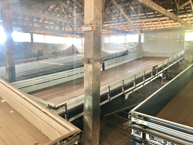 Carroceria Madeira 8,60