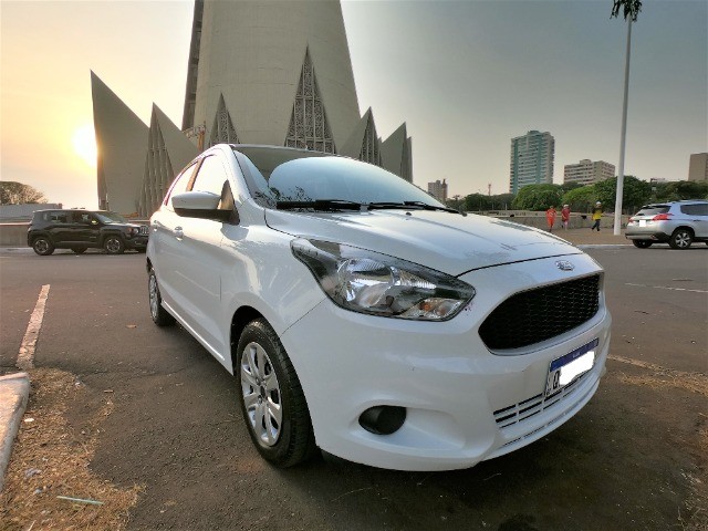 FORD KA 1.0 SE 12V FLEX 4P 2018 COMPLETO