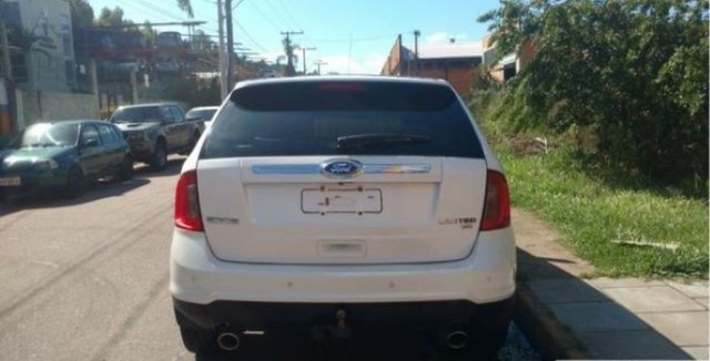 Ford Edge 3.5 2011 Mecanica Farol Cambio Capo Motor Airbag Suspensão Porta Sucata - Foto 4