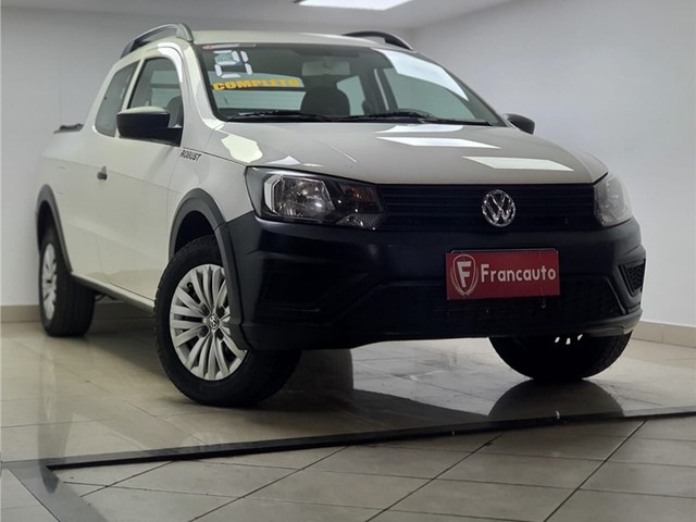 VOLKSWAGEN SAVEIRO 2021 1.6 MSI ROBUST CD 8V FLEX 2P MANUAL