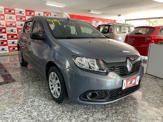 RENAULT SANDERO AUT 1.0 COMPLETO 2017