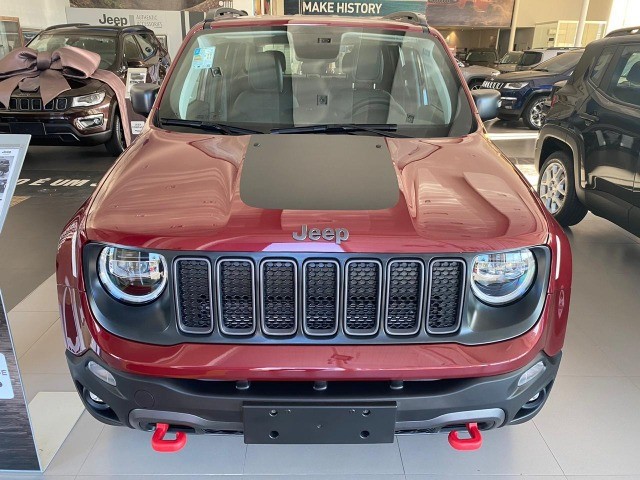 JEEP RENEGADE 2.0 16V TURBO DIESEL TRAILHAWK 4P 4X4 AUTOMÁTICO