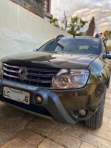 DUSTER DYNAMIQUE 2.0 AUTOMÁTICA COM GNV G5 2013