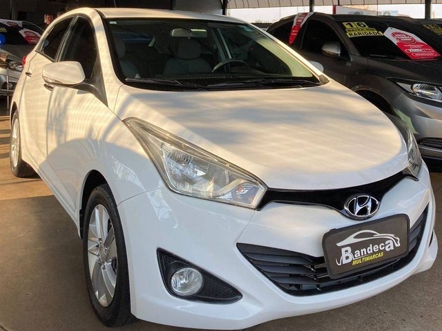 HB20 2014/2015 1.6 PREMIUM 16V FLEX 4P AUTOMÁTICO