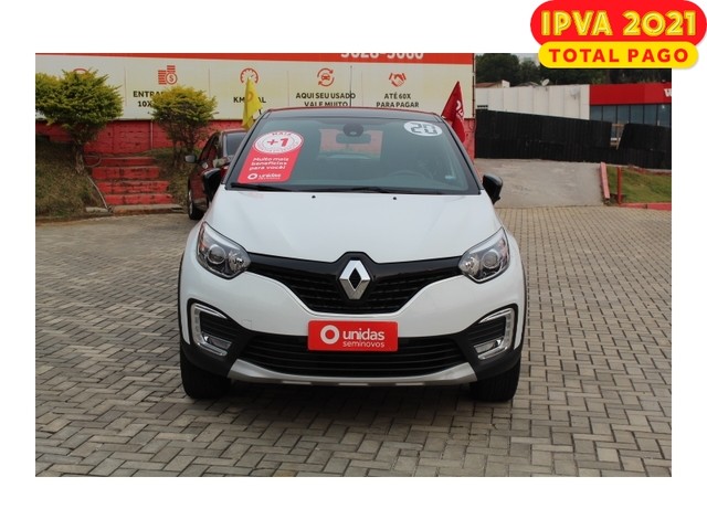 RENAULT CAPTUR 2020 1.6 16V SCE FLEX INTENSE X-TRONIC
