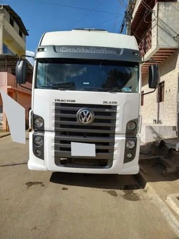 VW 25420 CONST 6X2 ANO 2014 AUTOMÁTICO, ÚNICO DONO. BR - BR -