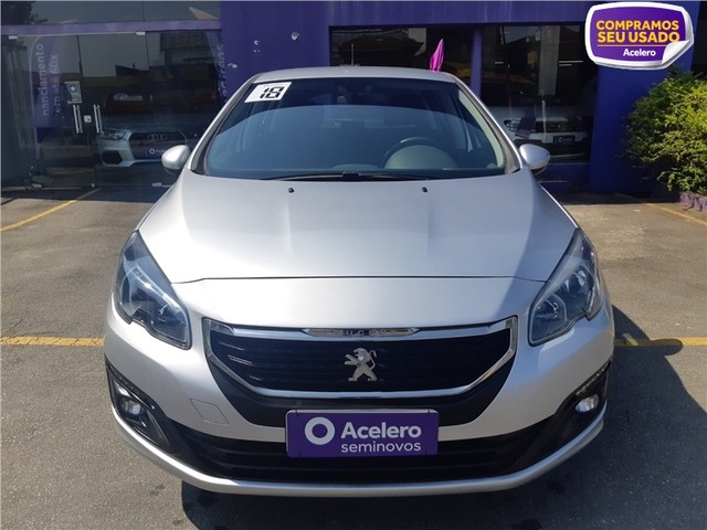 PEUGEOT 308 2018 1.6 ALLURE BUSINESS THP 16V FLEX 4P AUTOMÁTICO