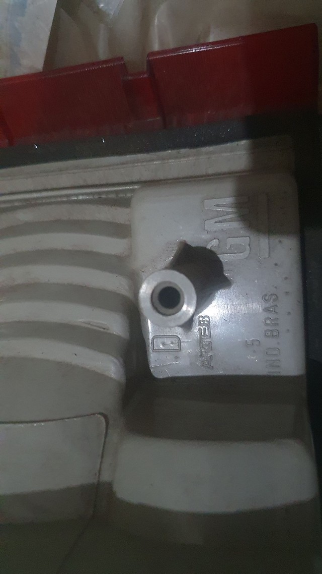 Chevette lanterna traseira nova e original arteb - Foto 5