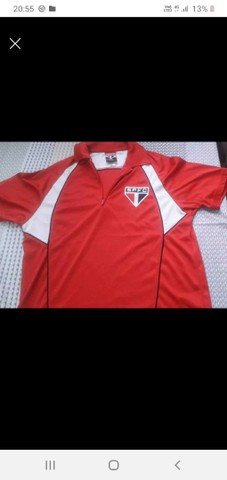 camisa vermelha do santos