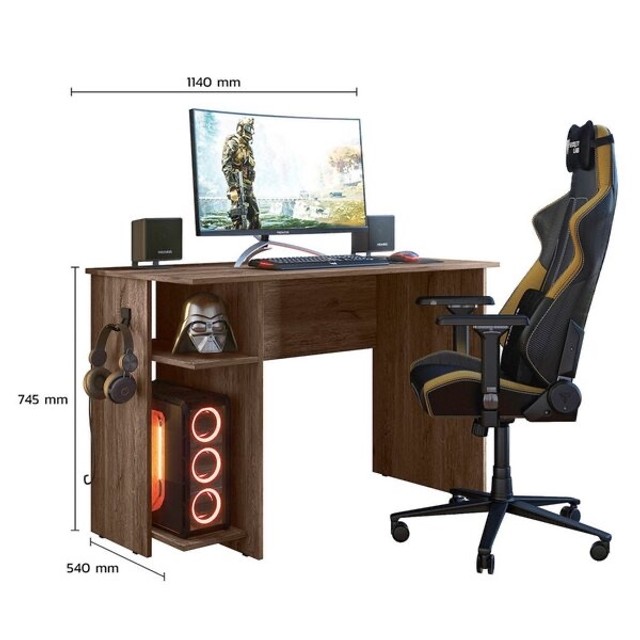 Mesa game Qmovi - nova na caixa  - Foto 2
