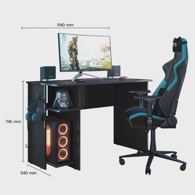 Mesa game Qmovi - nova na caixa  - Foto 2