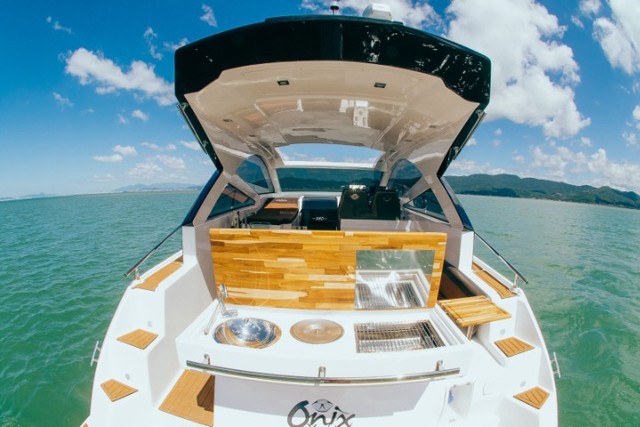 Lancha Onix 380HT - Ñ e FS//Focker/Nx/Solara/Phantom/Bayliner/Carbrasmar - Foto 7