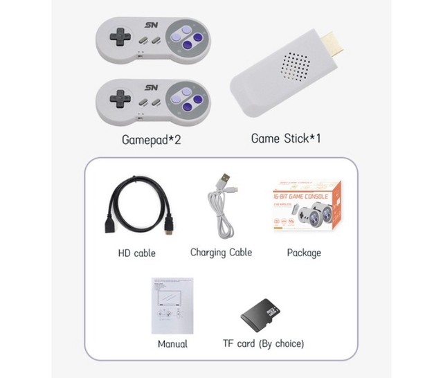 Console sem Fio Jogos HDMI  - Foto 4