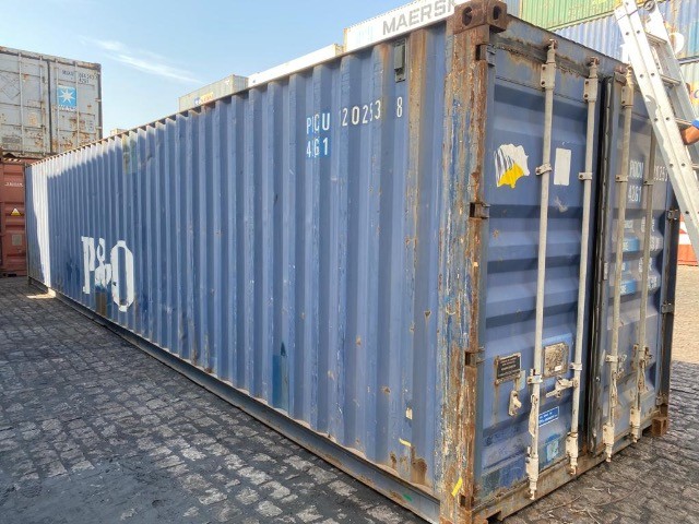 Containers Dry HC Marítimos Carga Seca 40 pes 12 metros - Foto 5