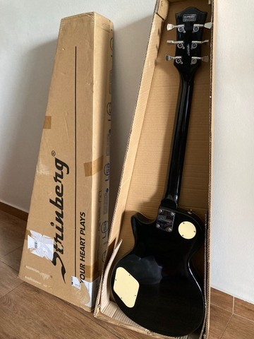 Guitarra Strinberg LPS 230 Sunburst